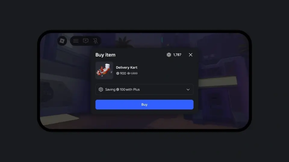 Langganan Baru: Roblox Plus