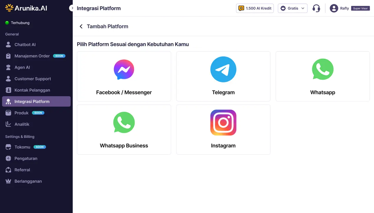 Aplikasi Chatbot WhatsApp: Andalan Customer Service