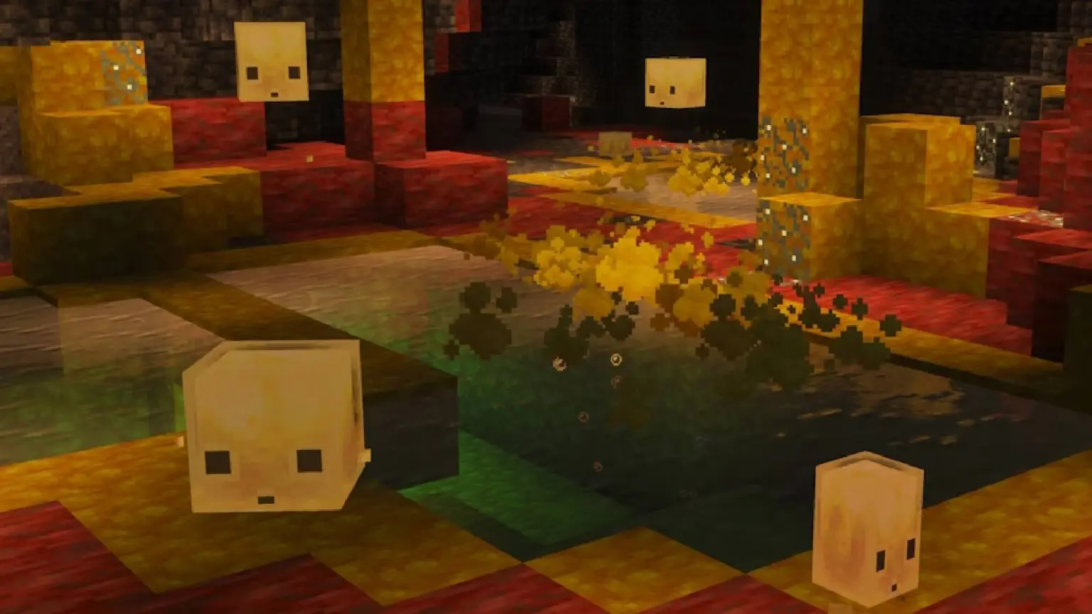 Mob Baru: Sulfur Cube