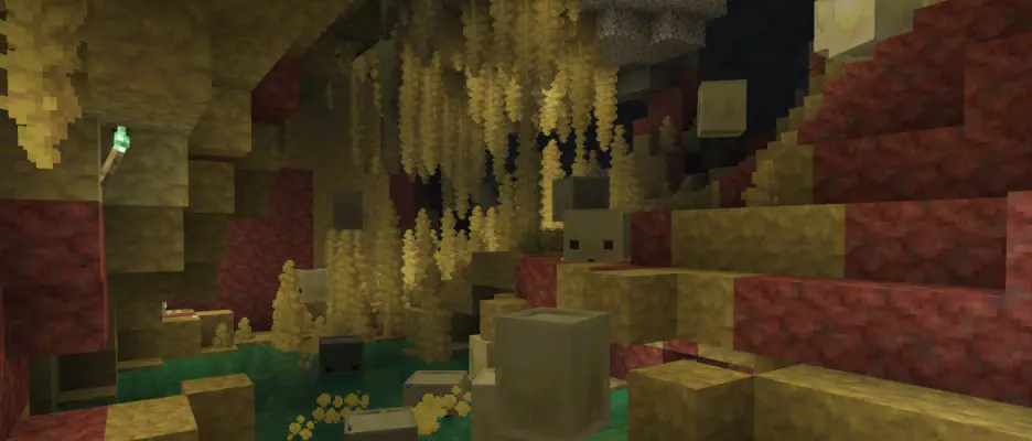 Eksplorasi Biome Baru: Sulfur Caves