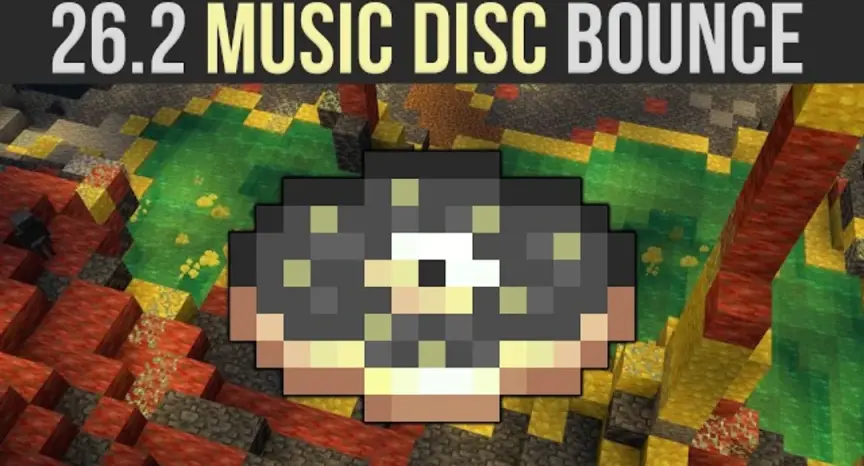 Music Disc Baru: "Bounce"