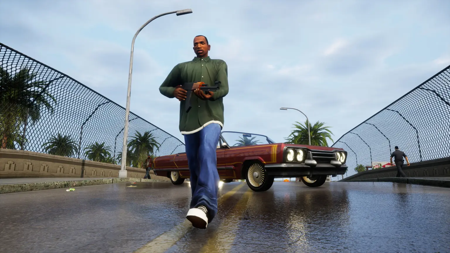 Cheat Polisi & Status Karakter (Wanted Level & Stats)