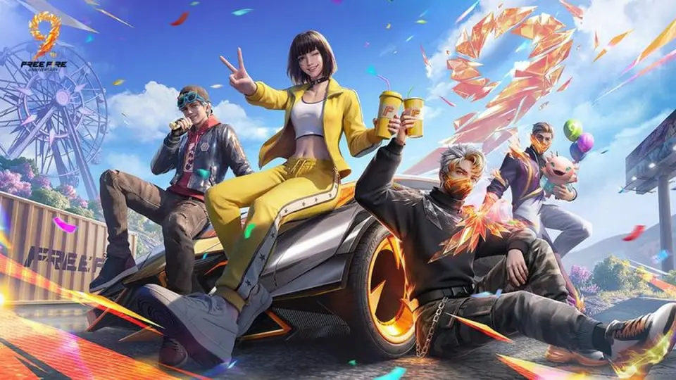 Daftar Kode Redeem Free Fire Bulan Juli 2026