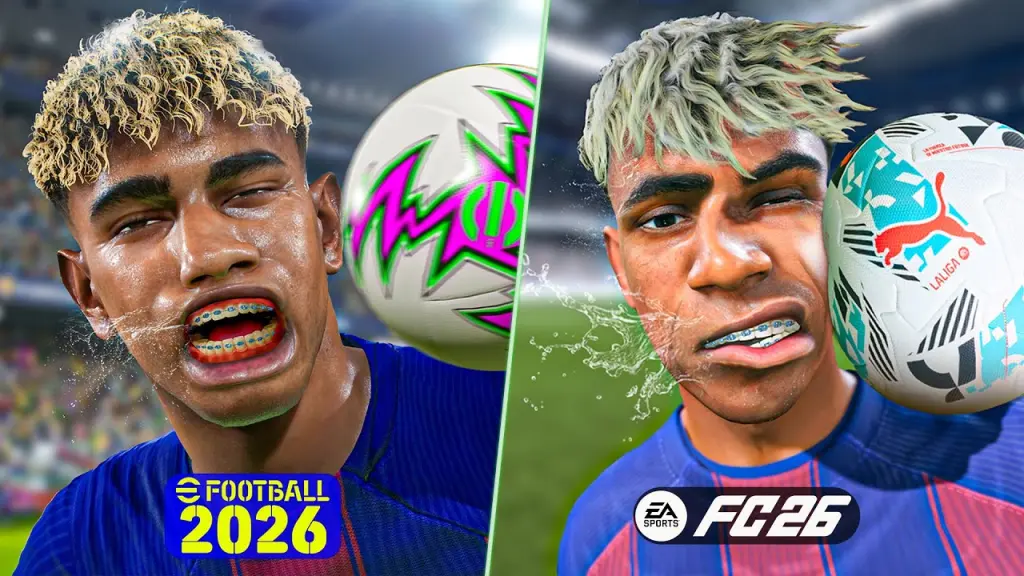 Perbandingan Ringkas: eFootball vs EA Sports FC