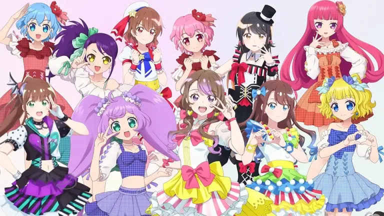 Hubungan i☆Ris dengan Dunia Anime
