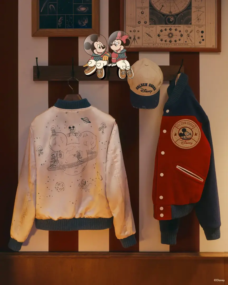 Mickey & Friends Hadir dalam Koleksi Golden Goose