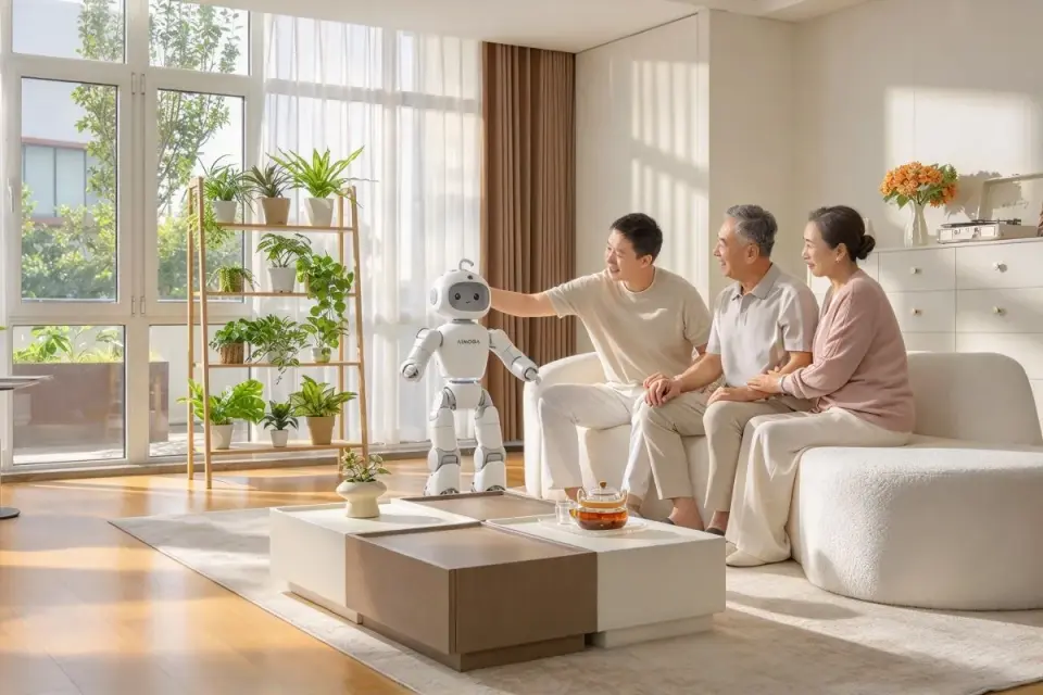 MOBO Dirancang sebagai Robot Pendamping Keluarga